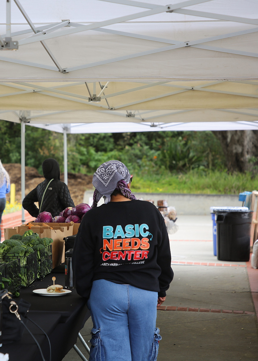 BNC team working an event