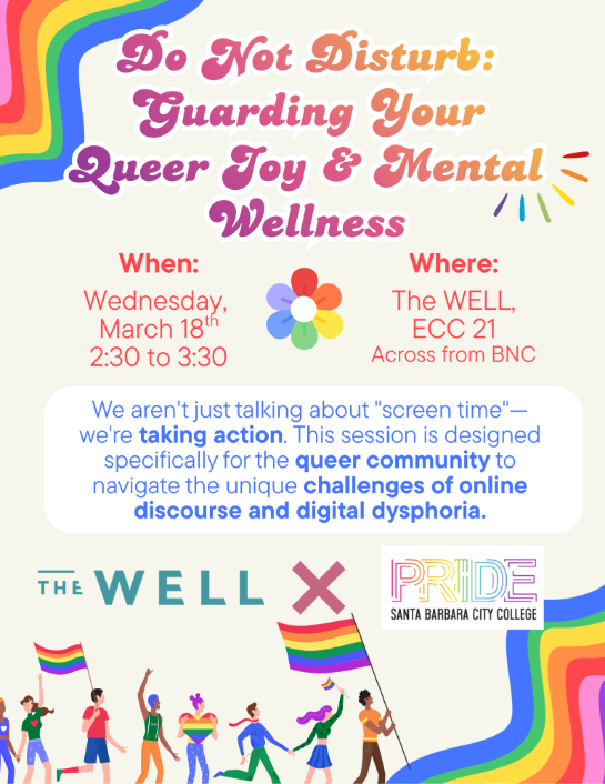 Do Not Disturb: Guarding Your Queer Joy & Mental Wellness