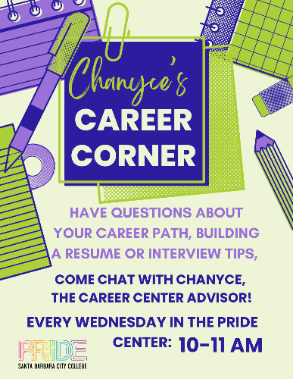 Chanyce's Career Corner