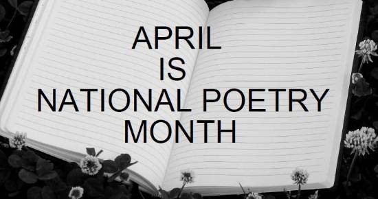 Poetry Month!