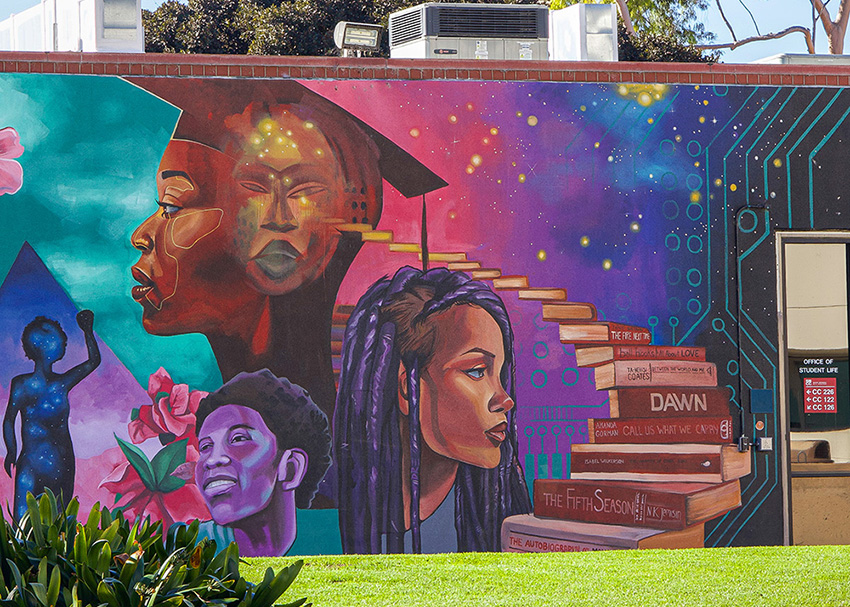 UMOJA Mural