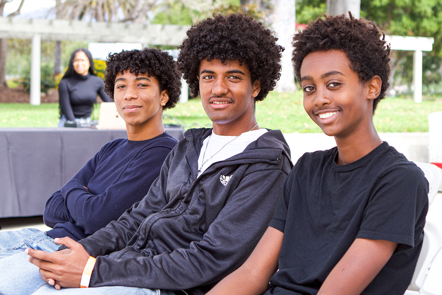Students at Umoja Day